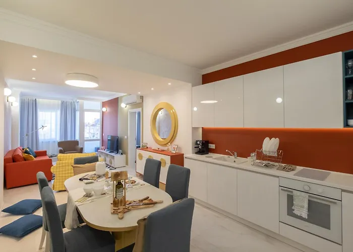 Lux 3Bd-2Ba Suite On Vitosha Boulevard