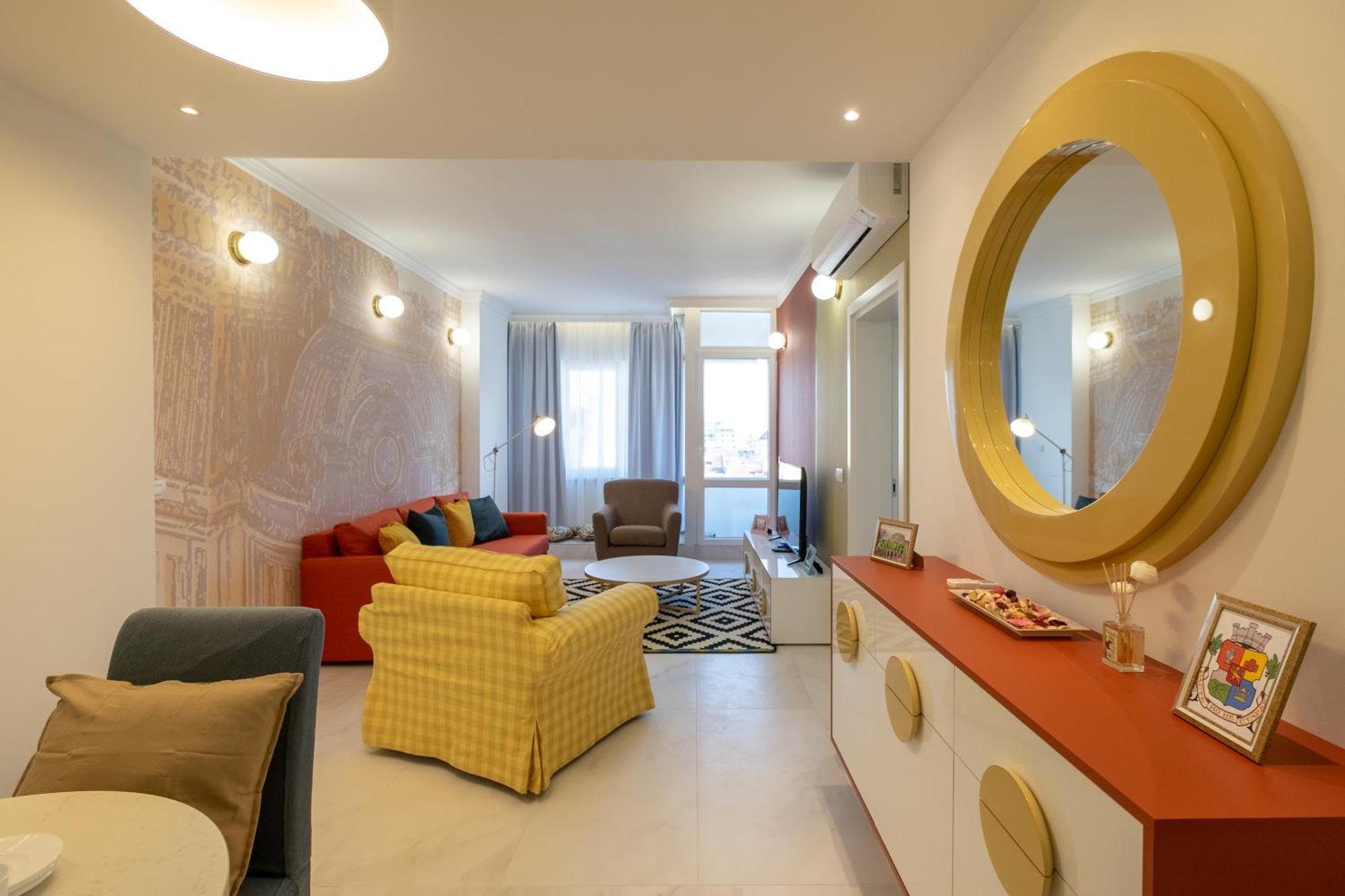 Lux 3bd-2ba On Vitosha Boulevard *