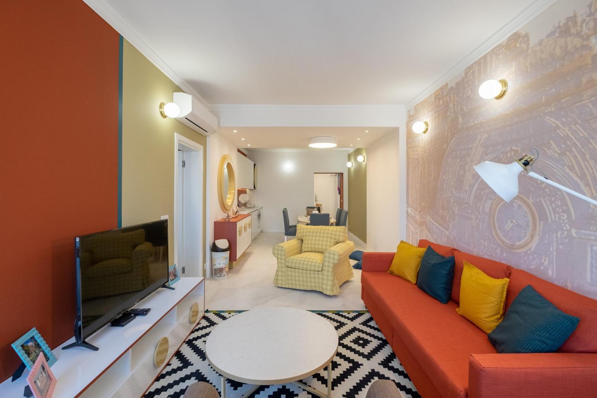 Apartment Lux 3bd-2ba On Vitosha Boulevard