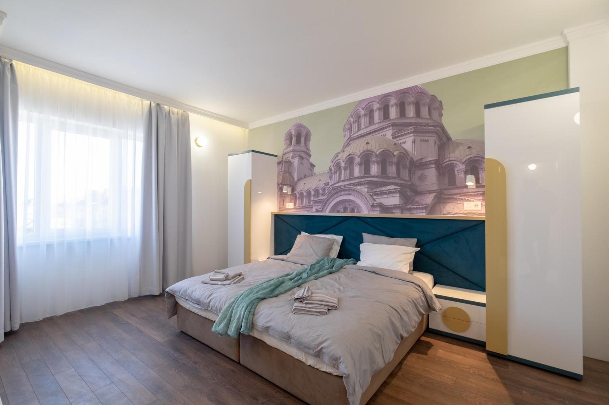 Apartment Lux 3bd-2ba On Vitosha Boulevard *