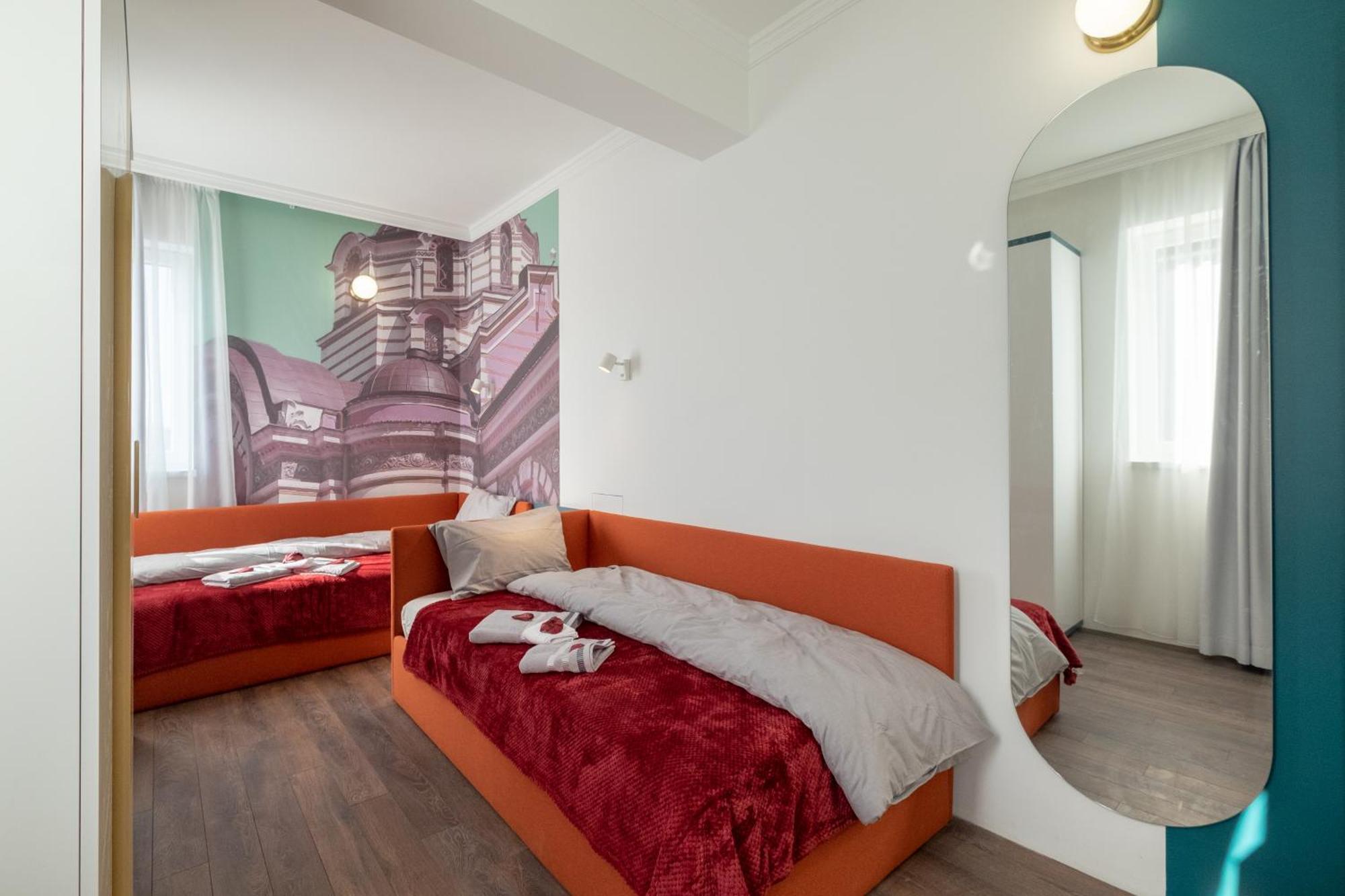 Lux 3bd-2ba On Vitosha Boulevard *