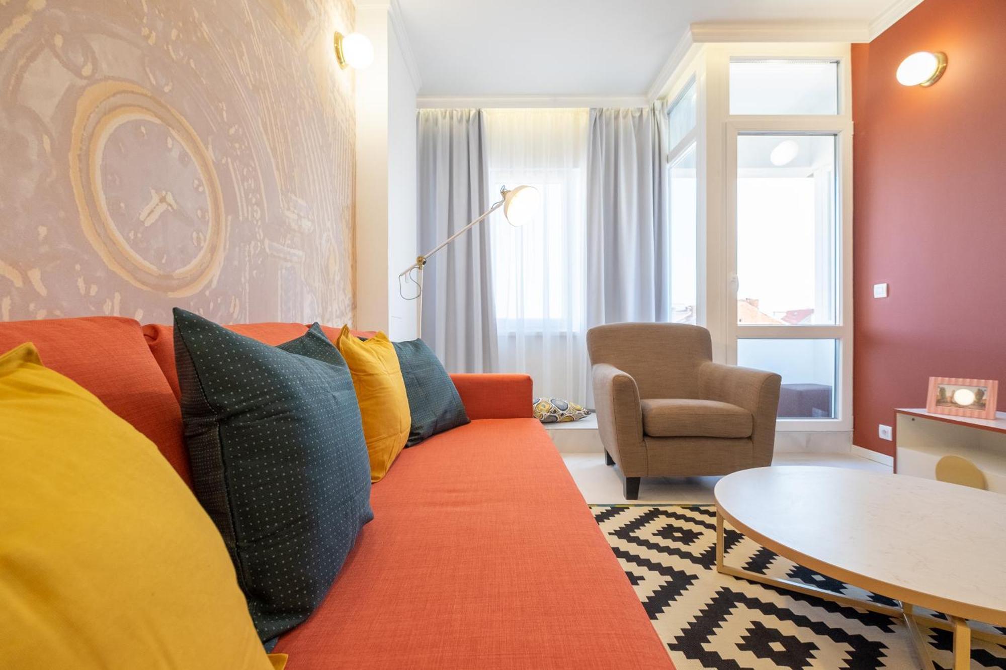 Lux 3bd-2ba On Vitosha Boulevard Apartment