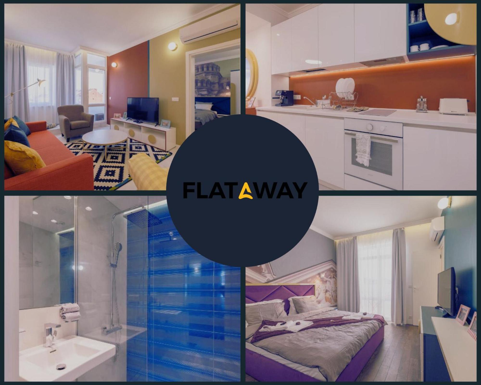 Lux 3bd-2ba On Vitosha Boulevard Apartment